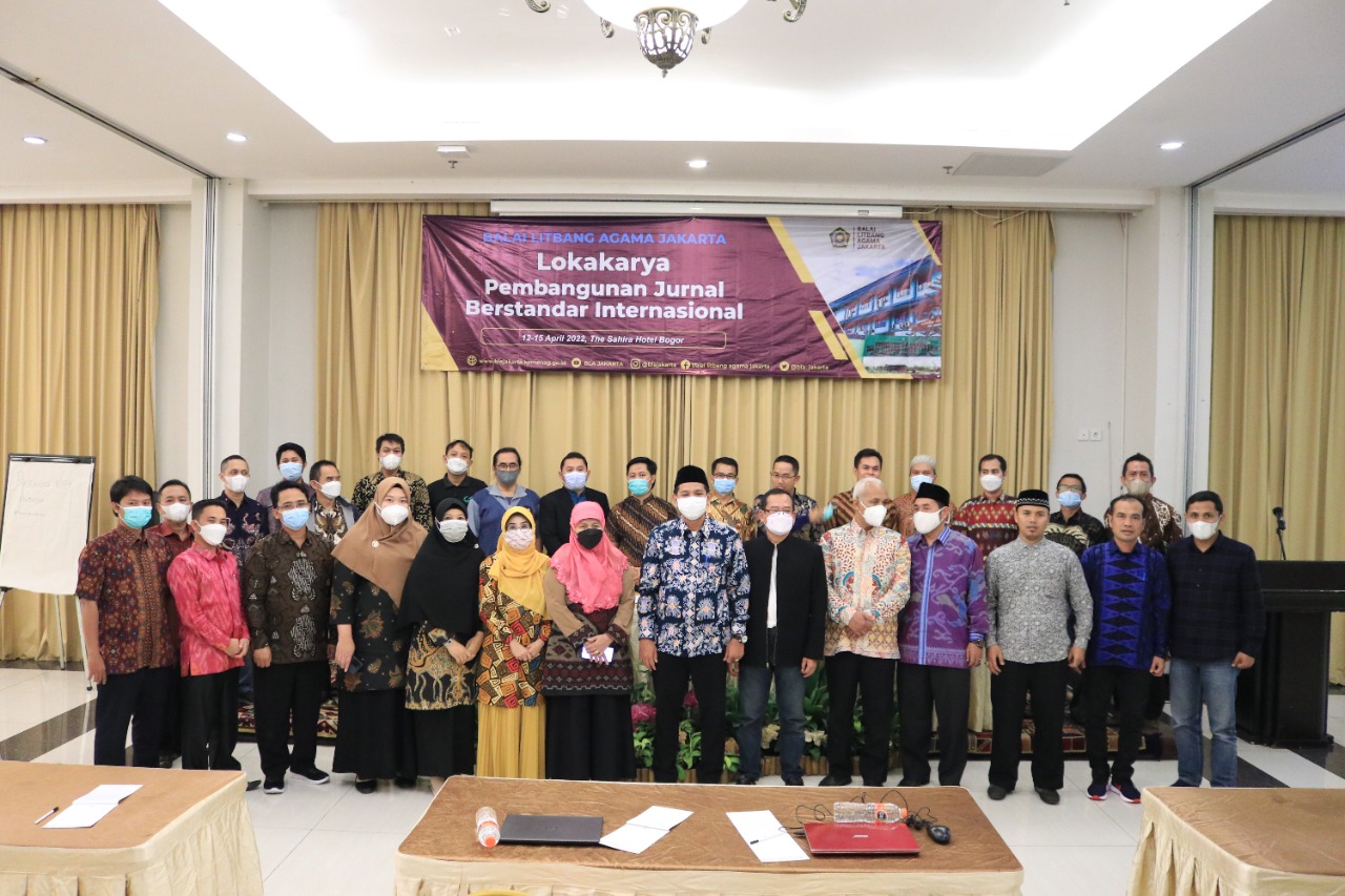 Belajar Penyusunan Jurnal Berstandar Internasional, Perwakilan Pengelola Jurnal Perspektif Ikuti Lokakarya di Bogor